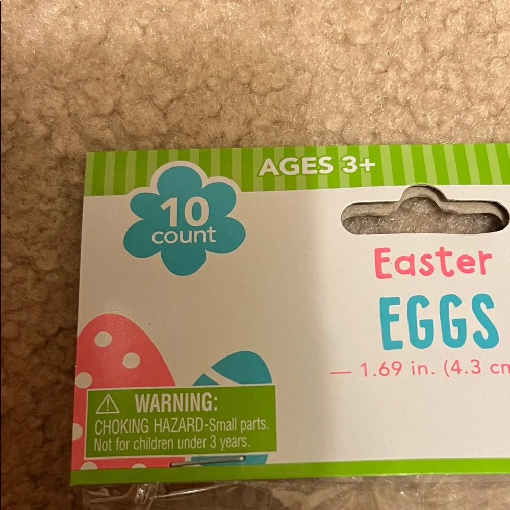 Target Easter Eggs Set - Brown, Orange, Pink, Green